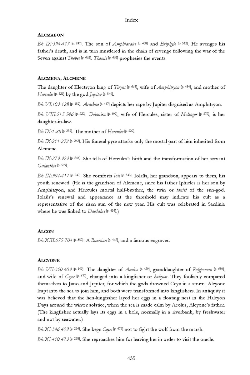 Ovid: The Metamorphoses - Page 435